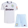 Officiële Voetbalshirt + Korte Broek Aston Villa Uit 2024-25 - Kids